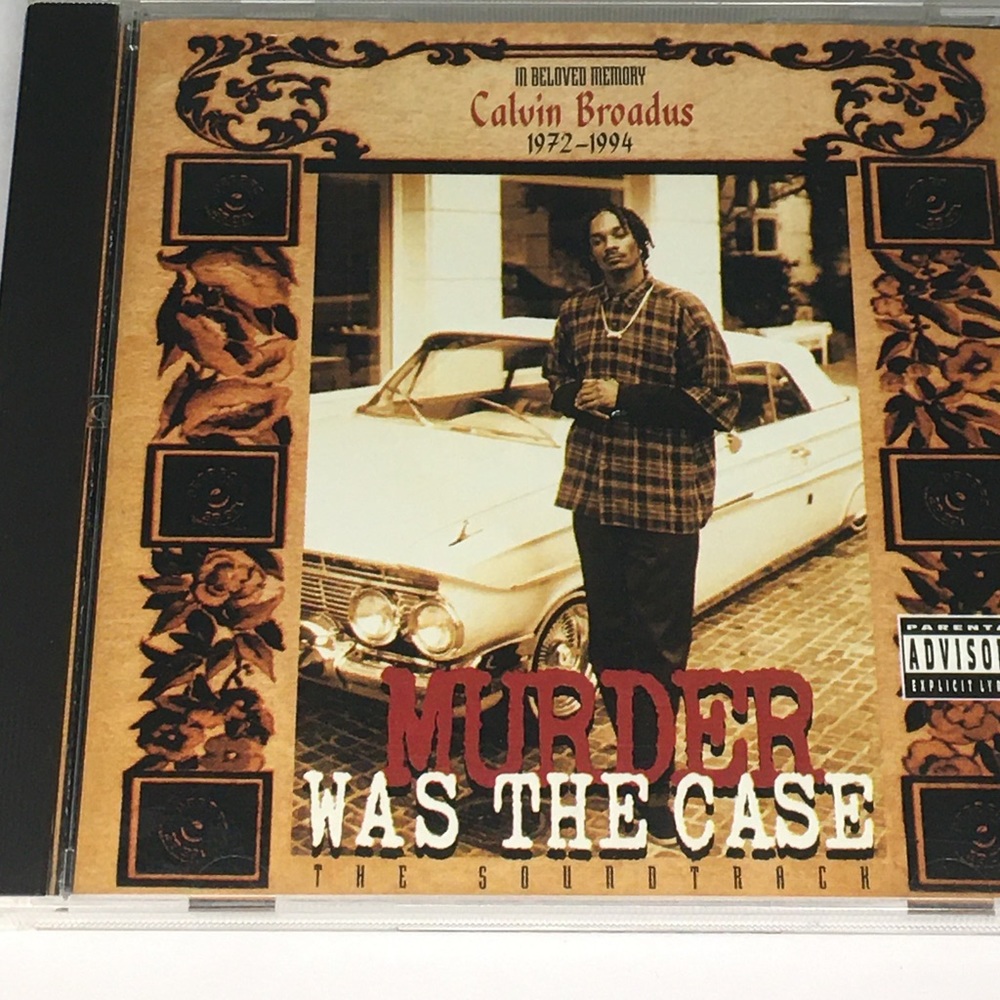 Murder Was the Case Soundtrack